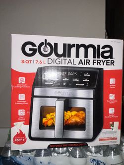 Digital air fryer