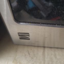 large kenmore microwave