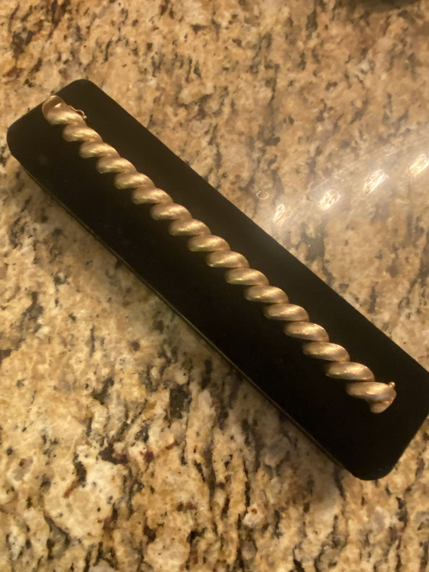 14K Gold San Marco Bracelet