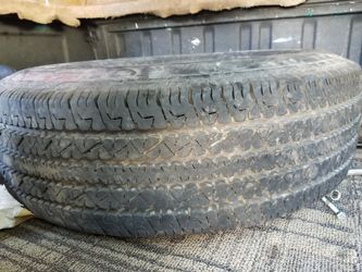 245 75 r16 Lt llanta nueva para traila