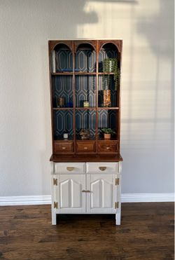 Modern Art Deco Hutch