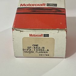 Ford Motorcraft SF-552-B Hazard Flasher,  part # D1FZ-13350