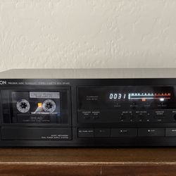 Denon Cassette Player DRM-20