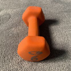 6 Pound Weight Used 