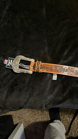 Tony Lama Belt