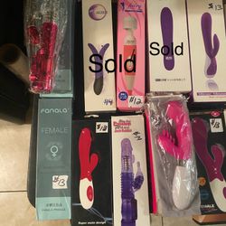 Various Body Massagers & Stimulators 