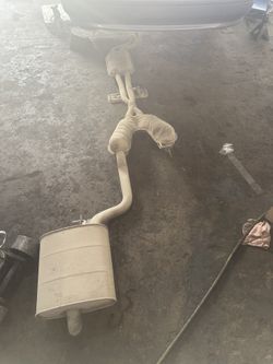 BMW e39 6 Cylinder Exhaust