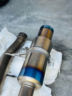 Nissan 240sx s14 tomei exhaust