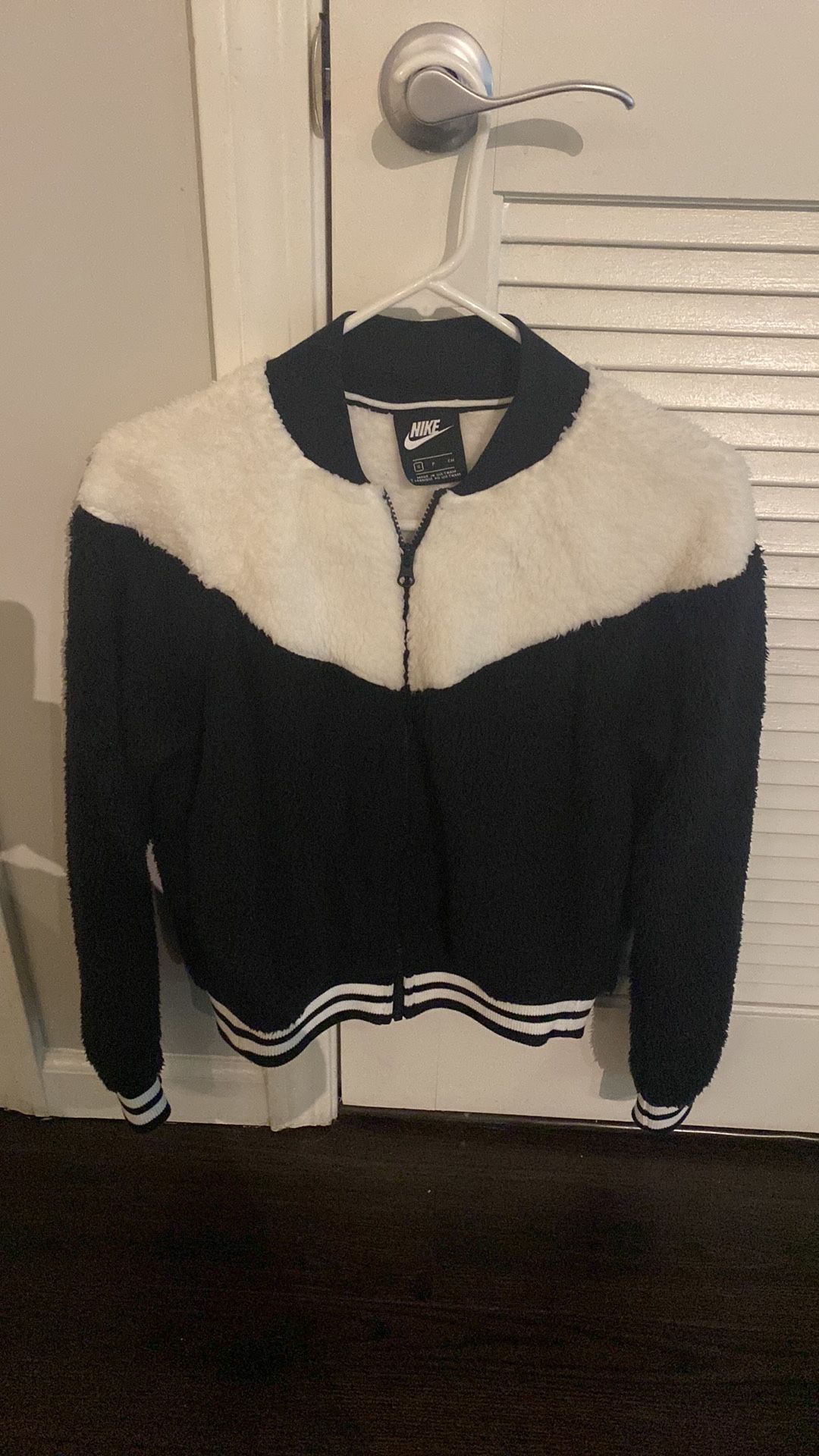Nike Sherpa Bomber Jacket