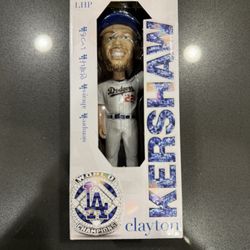 Dodgers Klayton Kershaw Bobble Head