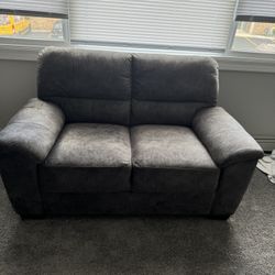 Grey Sofa And Loveseat Couches!!New
