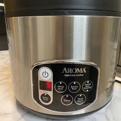 Aroma Insta Pot Rice Cooker