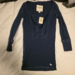 Abercrombie Blouse (Size:M)