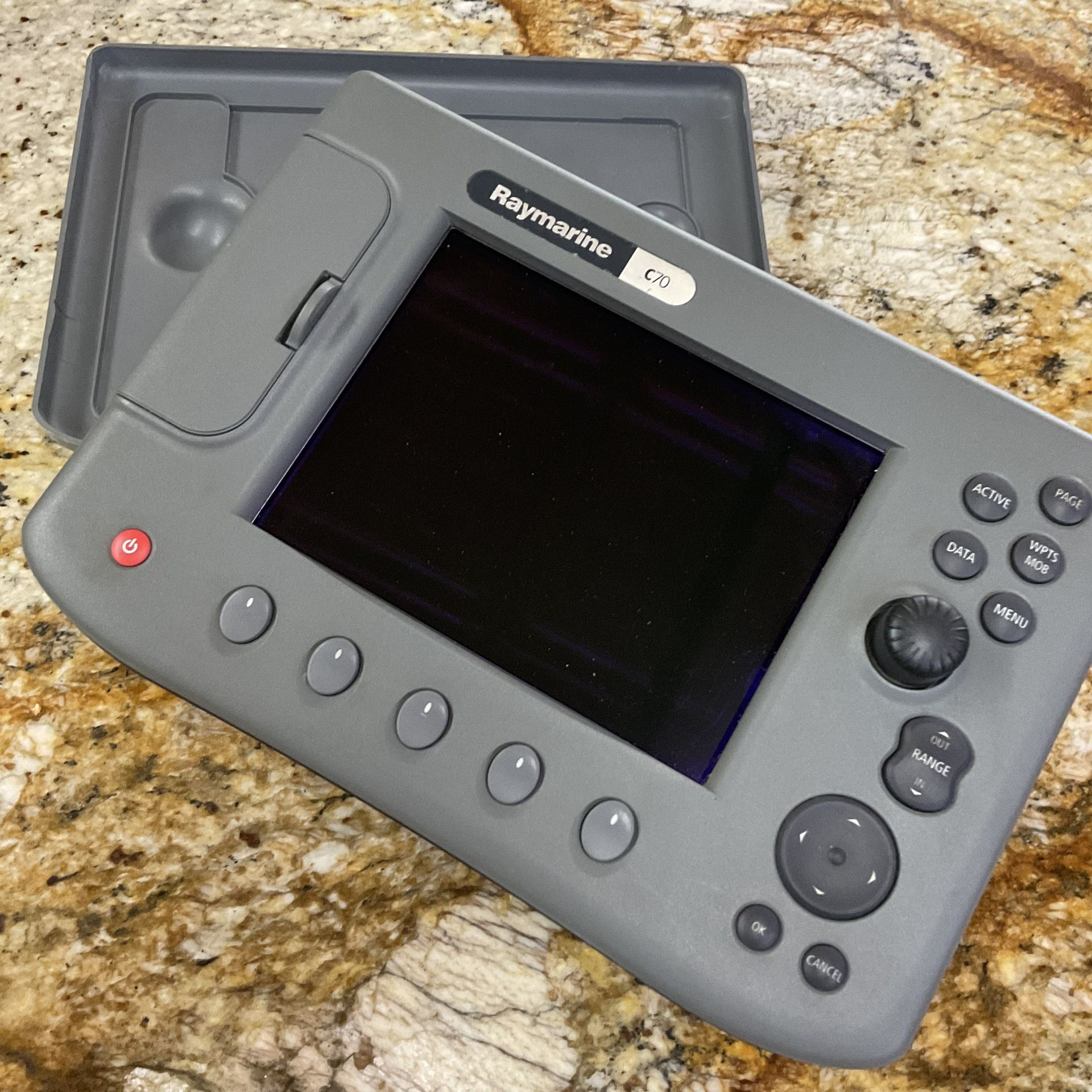 Raymarine C70 Multi Function Display Chartplotter