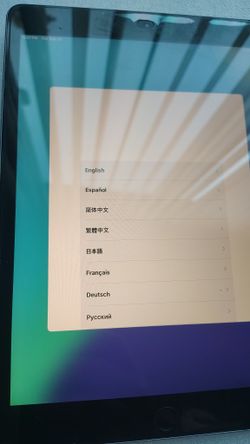 7th Gen iPad iCloud Lock For Parts