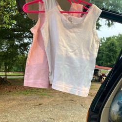 Girl Tanks Size 4t-5t
