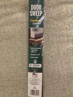 36” Door Sweep Commercial Grade