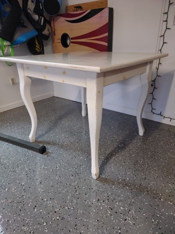 Solid Wood Table For Sale