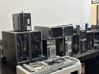 Dell Central Unit Complete Cases/CPU Whole Sale