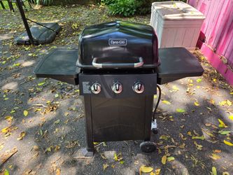 3 Burner Propane Grill
