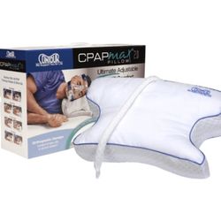 Contour CPAPMax 2.0 Pillow With Case - White

