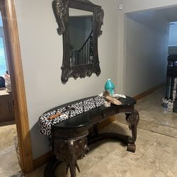 Table And Mirror 