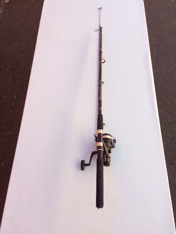 Shimano TX130Q Reel with Zebco Rhino Tough Spinning Rod for Sale