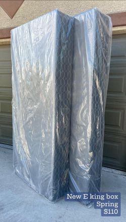 Brand new Kim Size Box Spring 