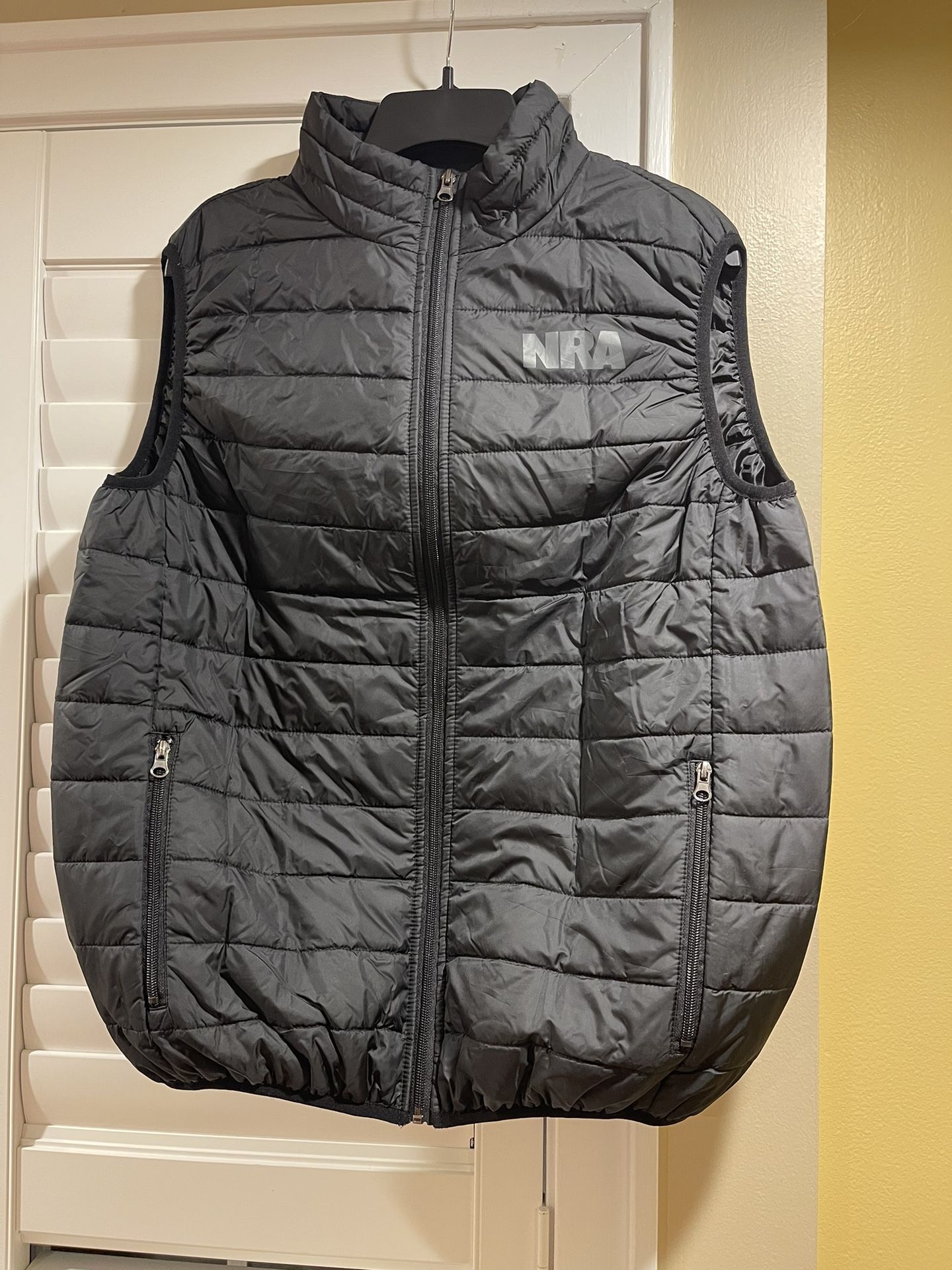 Men’s NRA Puffer Vest