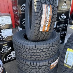 ‼️🚨vendo Set De Llantas Lt 285 70 17 Arroyo Allterain Tires 