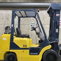 7000 lb KOMATSU forklift for sale 