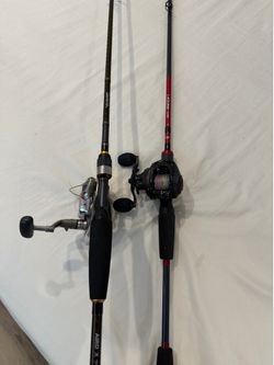 Two Clean Fishing Combos