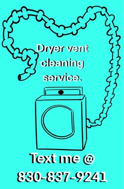 Dryer vent cleaning service