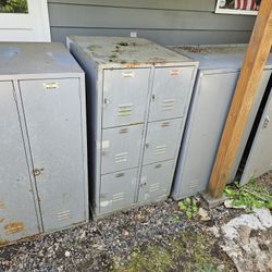 Free Metal Music Lockers
