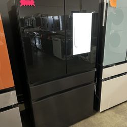 Samsung Black Bespoke Family Hub Refrigerator DC 