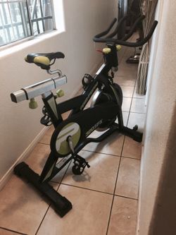 Working out Bike