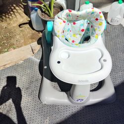 Baby Swing And Baby Walker