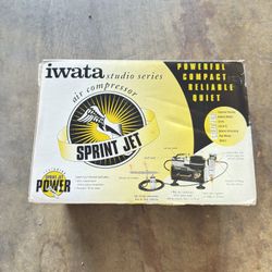 Iwata Spring Jet IS800 Compressor
