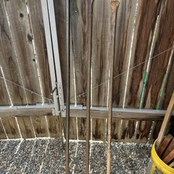 Iron Digging Bars 