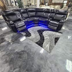 BRAND NEW POWER RECLINING SECTIONAL SAME DAY DELIVERY 
