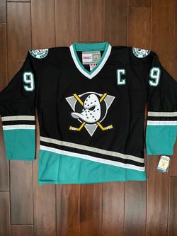 Teal New Kariya Ducks Hockey Jersey Dm More Info
