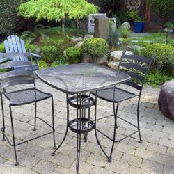Bistro Table & Chairs