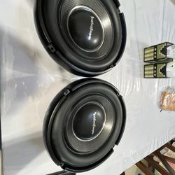 Rockford Fosgate T1S2 10in
