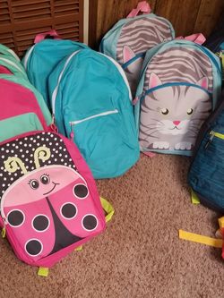 Brand New Backpacks with supplies!