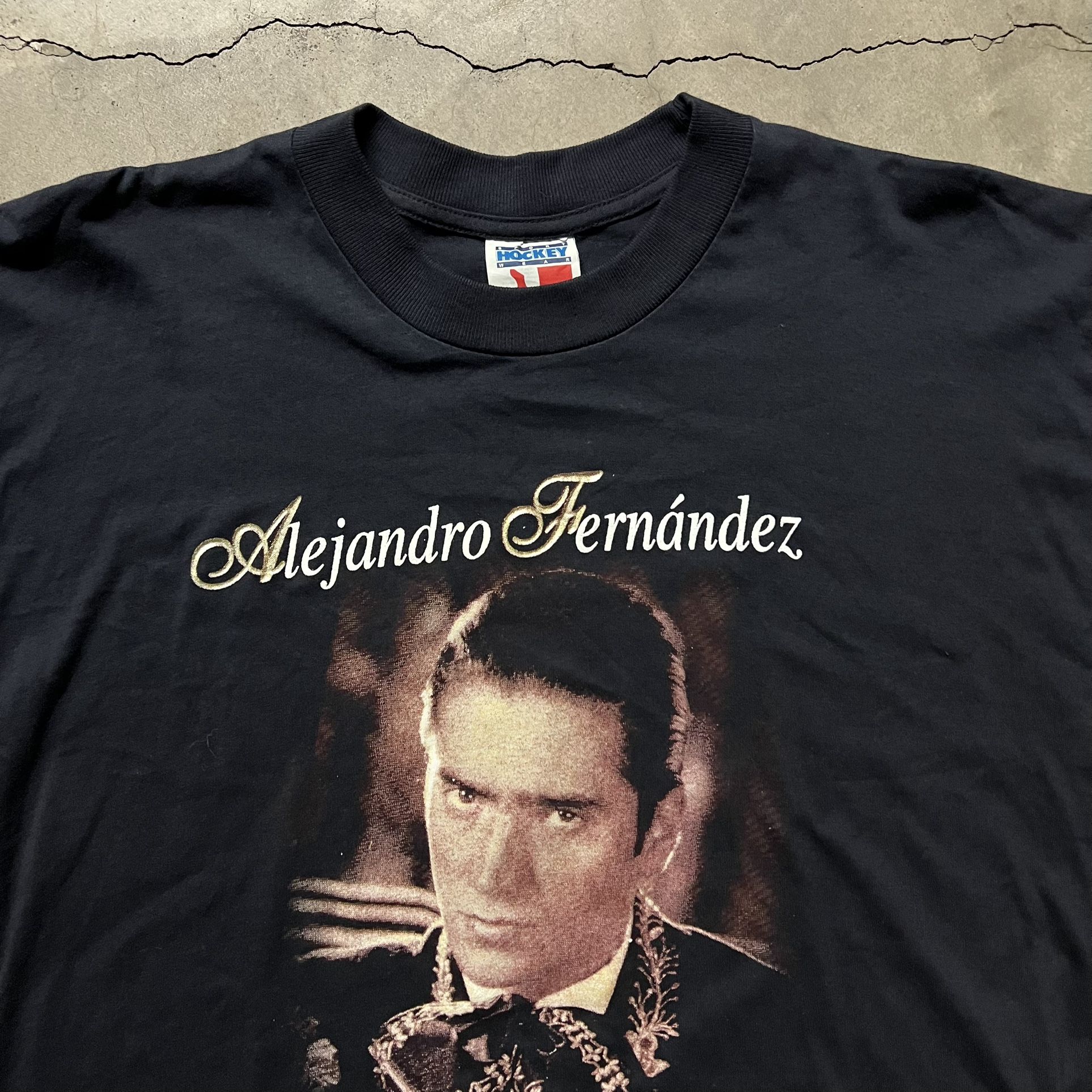 Vintage 1999 Alejandro Fernández “Mi Verdad” Hispanic Band T-Shirt XL