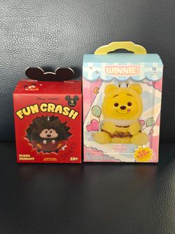 Disney Miniso Blind Boxes - Winnie the Pooh & Fun Crash Pendant