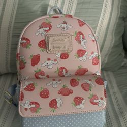 Longefly Cinnamon Roll Mini Back Pack 