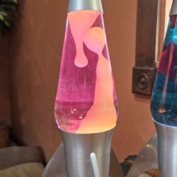 Retro Vintage Lava Lamp  Telestar Rocket Ship 