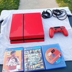 New Play Station 4 500GB PS4 With 3 Games & 1 Controller $220! Or No Games $180!... $20! Per Game... Playstation 4