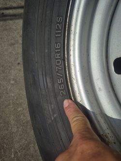 16" Tire n Rim